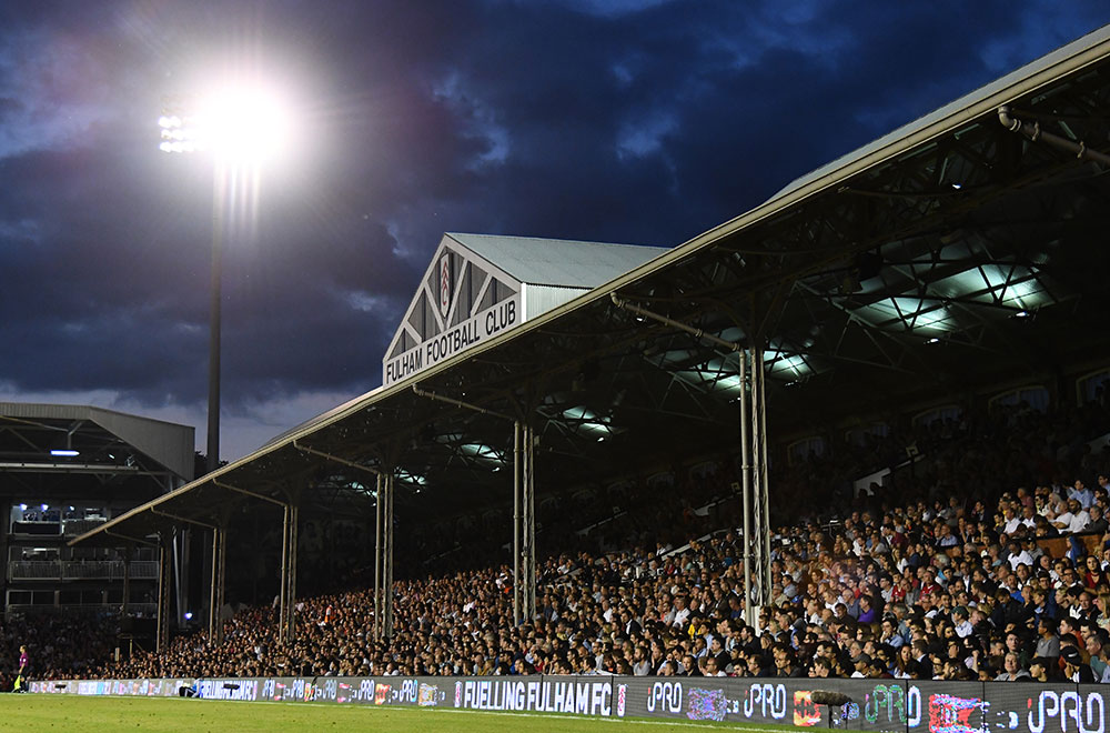 Fulham FC football stadium