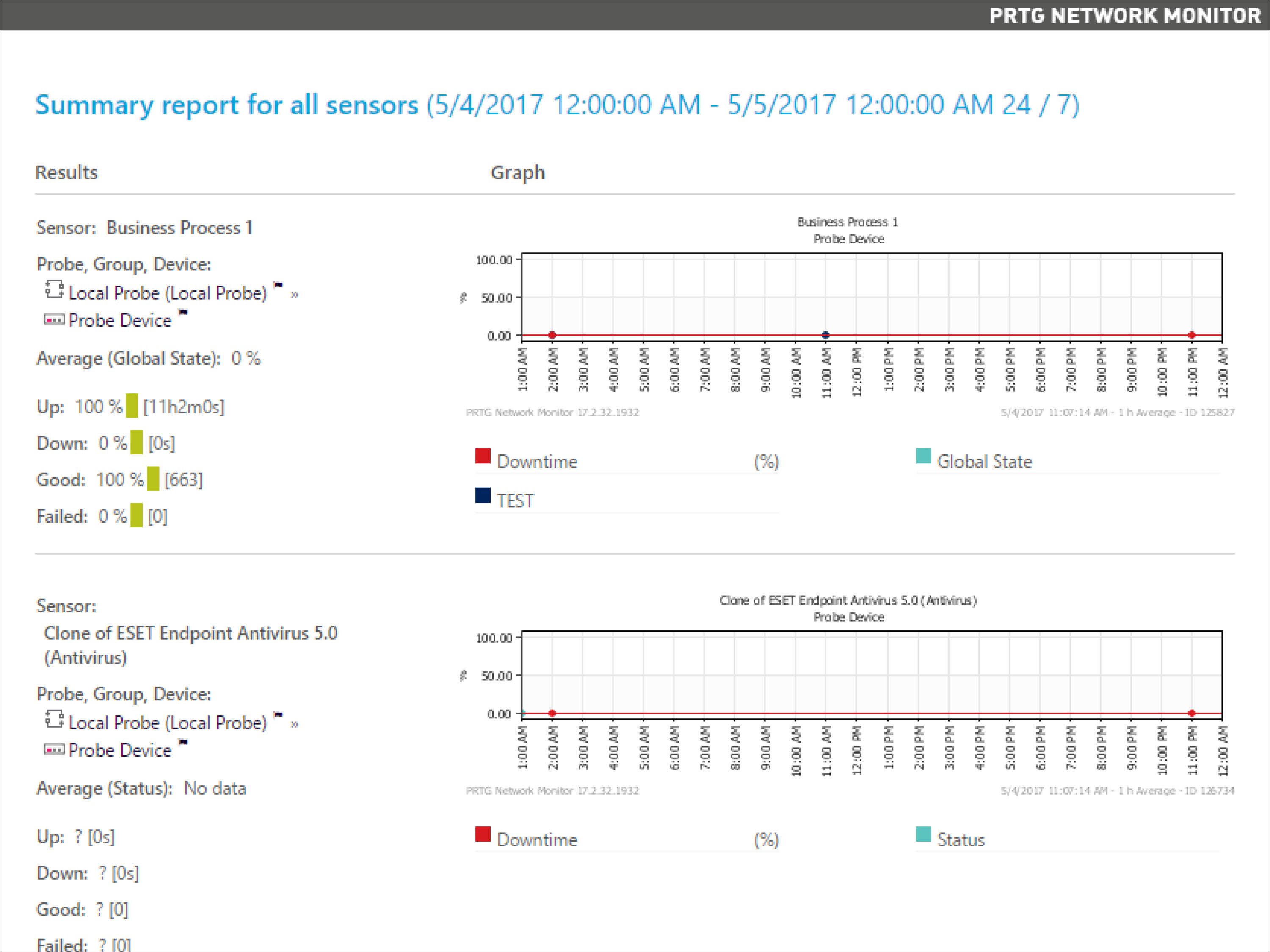 Selecting basic report settings