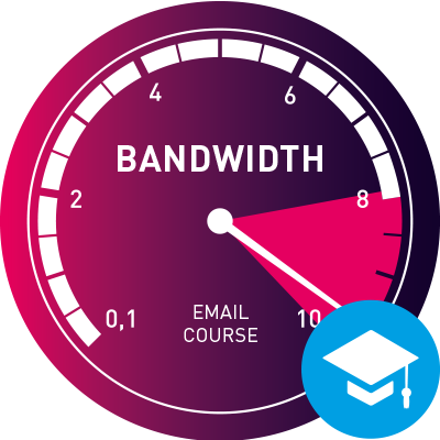 email course bandwidth monitoring